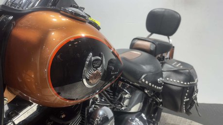 Harley-Davidson Softail 1584 FLSTC HERITAGE CLASSIC 2007 23K 1 OWNER NEW MOT 29