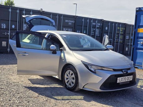 Toyota Corolla 1.8 VVT-h Design Touring Sports 5dr Petrol Hybrid CVT Euro 6 (s/s) (122 ps) 6
