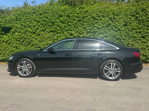 Audi A6 2.0 TFSI 40 S line Saloon 4dr Petrol S Tronic Euro 6 (s/s) (204 ps) 6