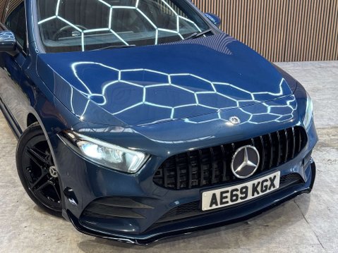 Mercedes-Benz A Class 1.5 A 180 AMG Line Executive D Auto 5dr 10
