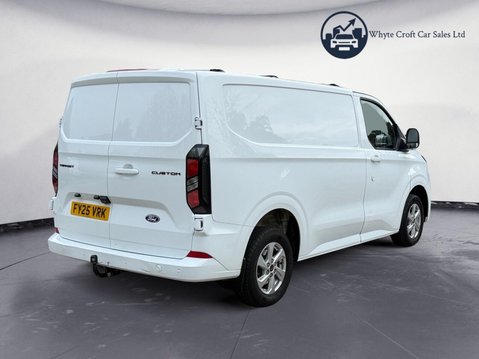 Ford Transit Custom 2.0 320 EcoBlue Limited L1 H1 Euro 6 (s/s) 5dr 8