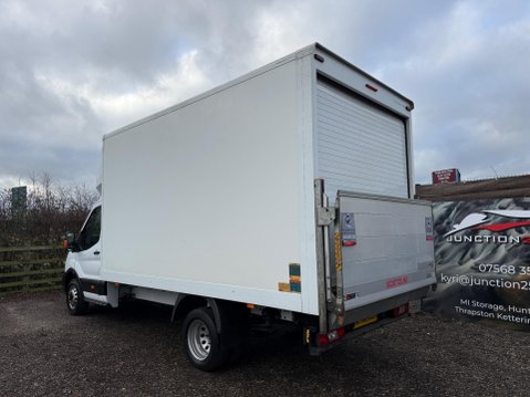 Ford Transit 2.0 350 EcoBlue Leader RWD L4 Euro 6 (s/s) 2dr 5