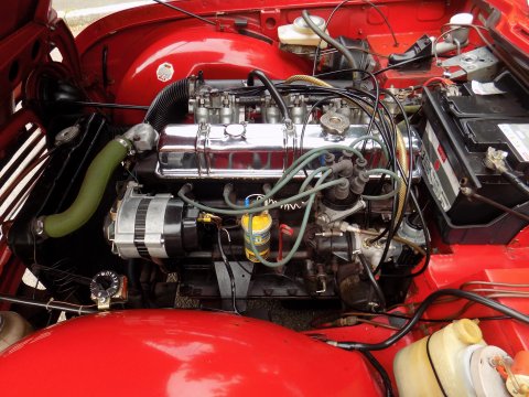 Triumph TR5 Pi Sports 33