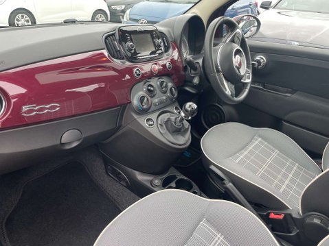 Fiat 500 1.2 500 Lounge 3dr 35