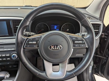 Kia Sportage 1.6 Sportage 2 CRDi ISG Semi-Auto 5dr 66