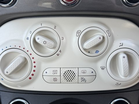 Fiat 500 1.2 Lounge 2dr Dualogic Convertible 26