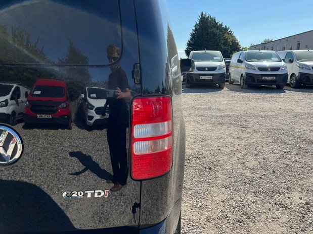 Volkswagen Caddy SWB L1H1 Low Roof Highline Air Con Alloys Sensors EURO 6 NO VAT 23