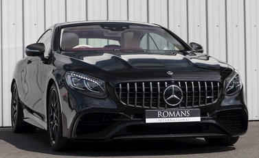 Mercedes-Benz S Class S63 Coupe 1