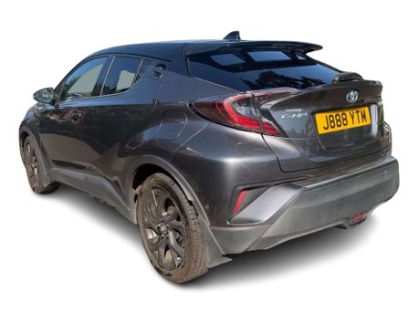 Toyota C-HR 1.8 VVT-h Dynamic SUV 5dr Petrol Hybrid CVT Euro 6 (s/s) (122 ps) 4