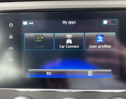 Renault Kadjar 1.5 Kadjar Iconic Blue dCi Auto 5dr 40