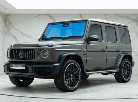 Mercedes-Benz G Class AMG G63 MAGNO EDITION 1