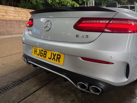 Mercedes-Benz E Class 3.0 E53 MHEV EQ Boost AMG (Premium Plus) Cabriolet SpdS TCT 4MATIC+ Euro 6 26