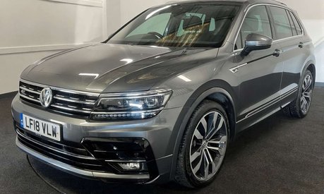 Volkswagen Tiguan 2.0 Tiguan R-Line TSi BlueMotion Technology 4Motion DSG 4WD 5dr