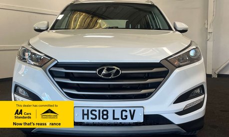 Hyundai TUCSON 1.6 Tucson SE Nav Blue Drive 2WD GDi 5dr