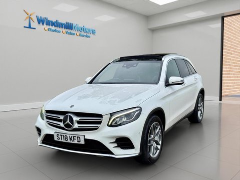 Mercedes-Benz GLC 2.1 GLC220d AMG Line (Premium Plus) G-Tronic+ 4MATIC Euro 6 (s/s) 5dr 7