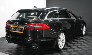 Jaguar XF D V6 PREMIUM LUXURY SPORTBRAKE One Owner Full History Rev Cam  6