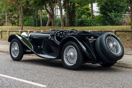 Jaguar SS100 3.5 Litre 4
