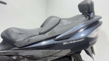 Suzuki Burgman 2013 14K PROJECT MAXI SCOOTER SPARES OR REPAIR 400CC 8