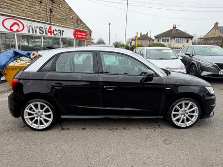 Audi A1 SPORTBACK TDI S LINE 8