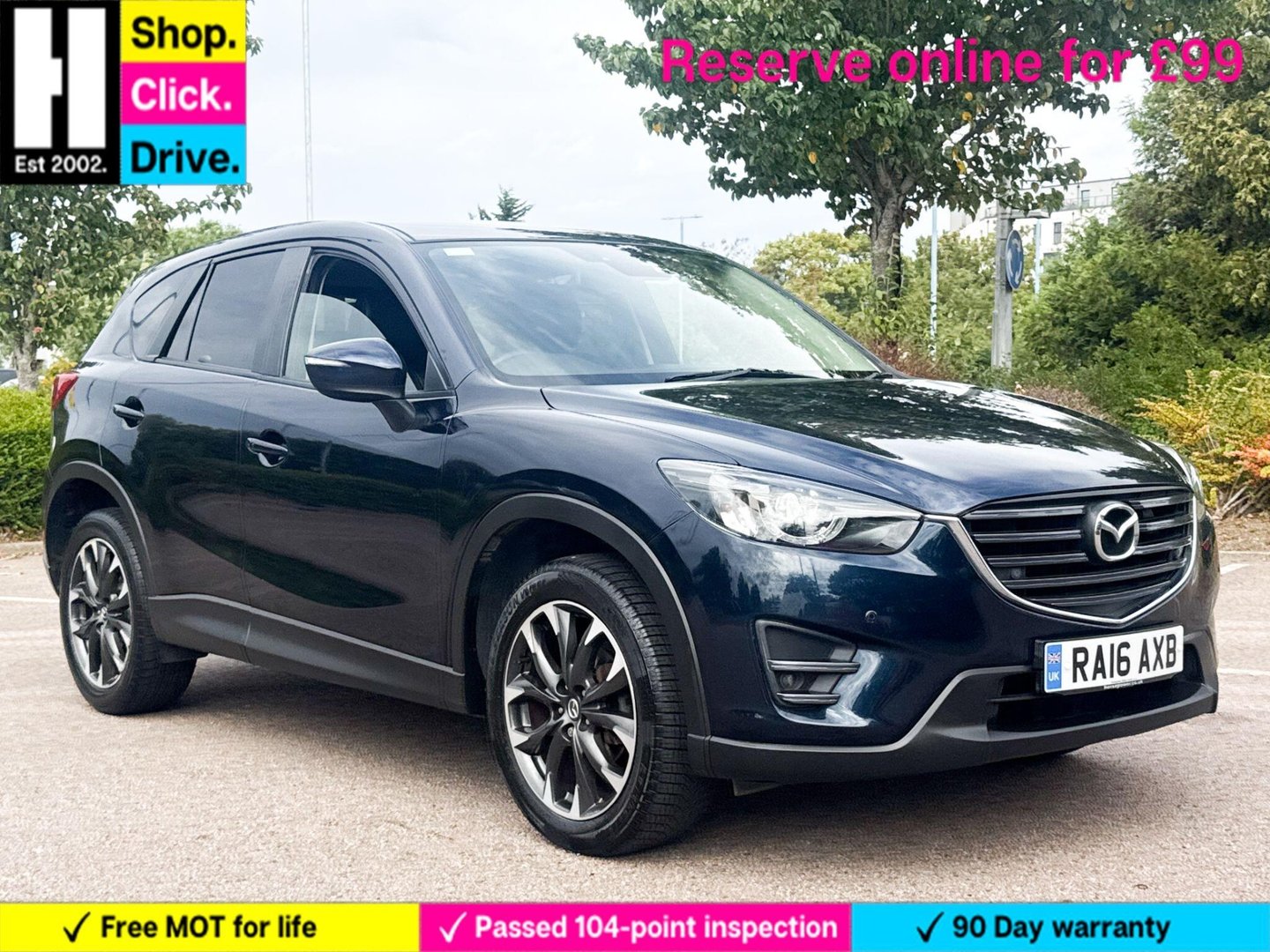 2016 Mazda CX-5