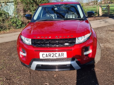 Land Rover Range Rover Evoque SD4 DYNAMIC 11