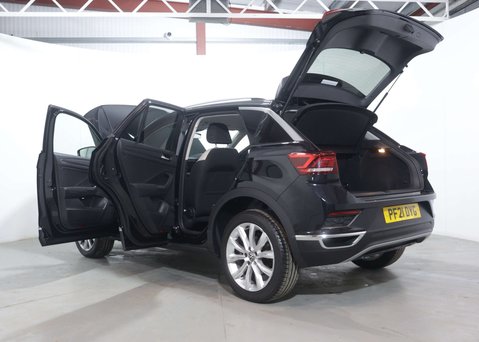Volkswagen T-Roc 1.5 T-Roc SEL TSi Evo Semi-Auto 5dr 56