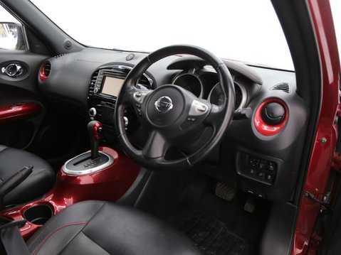 Nissan Juke 1.6 Tekna XTRON Euro 6 5dr 21