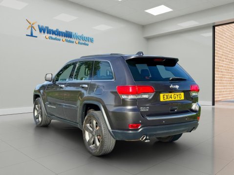 Jeep Grand Cherokee 3.0 V6 CRD Limited Plus SUV 5dr Diesel Auto 4WD Euro 5 (247 bhp) 8
