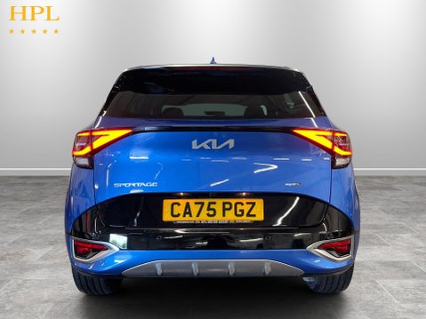 Kia Sportage 1.6 T-GDi 13.8kWh GT-Line SUV 5dr Petrol Plug-in Hybrid Auto AWD Euro 6 (s/ 6