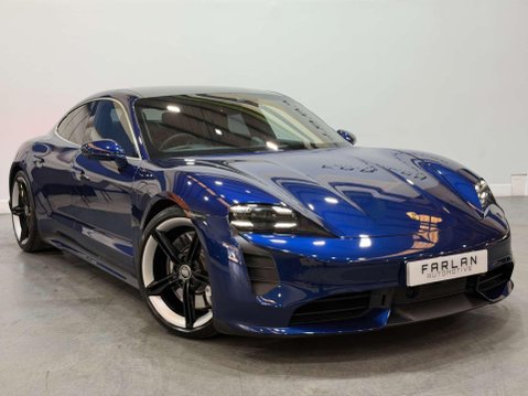 Porsche Taycan Performance Plus 93.4kWh Turbo Saloon 4dr Electric Auto 4WD (680 ps) 9
