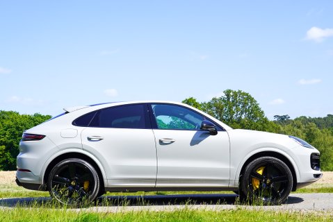 Porsche Cayenne COUPE TURBO 3