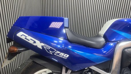 Suzuki GSXR GSXR750 1989 SLINGSHOT LIGHT RUNNING PROJECT CLASSIC SPORT BIKE 7