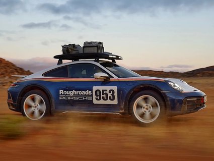 THE PORSCHE 911 DAKAR: A HOMAGE TO THE ORIGINAL