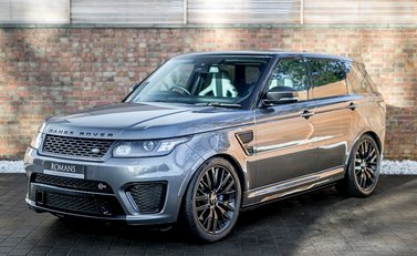 Land Rover Range Rover Sport SVR 6