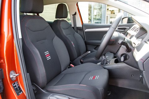 SEAT Ibiza TSI FR 33