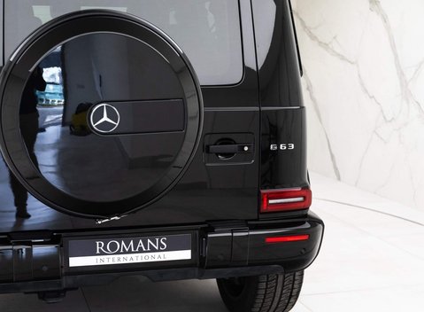 Mercedes-Benz G Class 4.0 G63 V8 BiTurbo AMG SpdS+9GT 4WD Euro 6 (s/s) 5dr 24