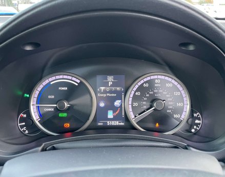 Lexus NX 2.5 NX 300h F Sport CVT 4WD 5dr 20