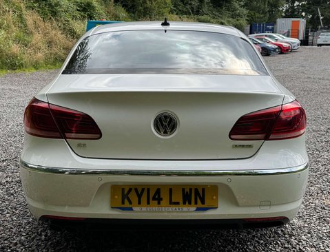 Volkswagen CC 2.0 CC GT BlueMotion Technology TDI Semi-Auto 4dr 7