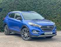 Hyundai TUCSON 1.7 CRDi Blue Drive GO! SE SUV 5dr Diesel DCT Euro 6 (s/s) (141 ps) 31