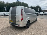 Ford Transit Custom LWB L2H1 Low Roof Sport 280 Air Con Alloys Sensors Cam Tow Bar EURO 6 6
