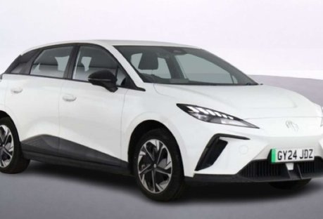 MG MG4 64kWh SE Long Range Hatchback 5dr Electric Auto (203 ps)