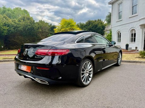 Mercedes-Benz E Class 3.0 E450 V6 AMG Line (Premium Plus) G-Tronic+ 4MATIC Euro 6 (s/s) 2dr 18