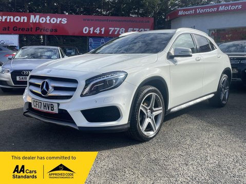 Mercedes-Benz GLA 2.1 GLA220d AMG Line (Premium) 7G-DCT 4MATIC Euro 6 (s/s) 5dr 1