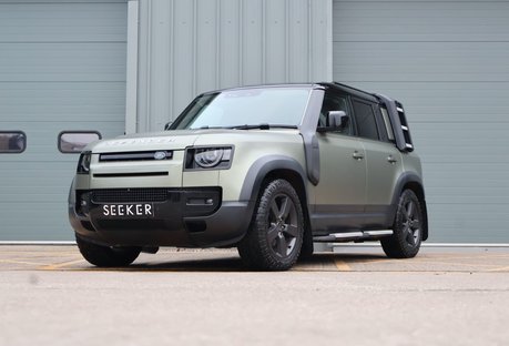 Land Rover Defender 110 P300 SE STYLED BY SEEKER FACTORY MATT FINISH HUGER SPEC 