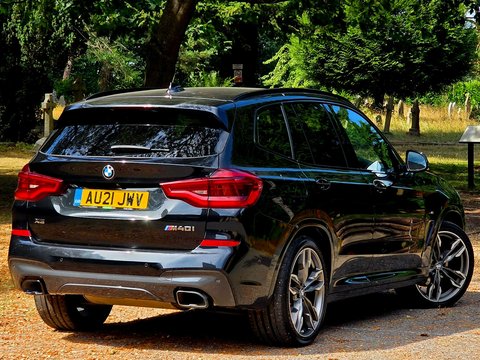 BMW X3 3.0 X3 M40i Auto 4WD 5dr 20