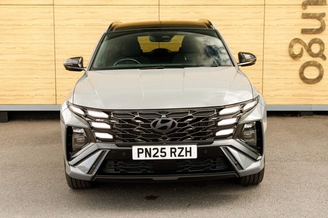 Hyundai TUCSON T-GDI N LINE S 5