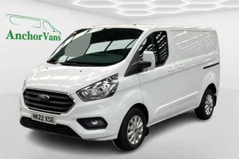 Ford Transit Custom SWB L1H1 Low Roof Limited 280 Air Con Alloys Sensors EURO 6