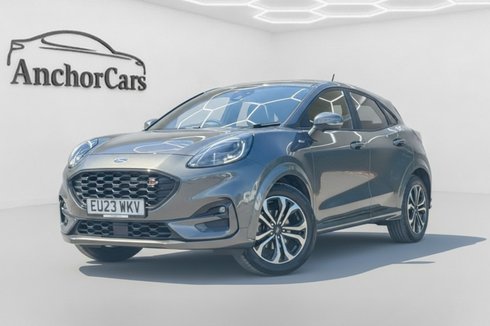 Ford Puma 1.0T EcoBoost MHEV ST-Line SUV 5dr Petrol Hybrid M