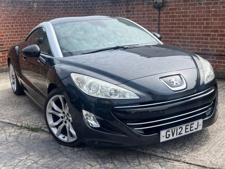 2012 RCZ 1.6 THP GT COUPE 2DR PETROL MANUAL EURO 5 156 PS YEAR... photo