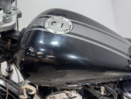 Ajs DD 125 2011 ONLY 8K LARGE TWIN CYLINDER CRUISER PROJECT BIKE 125CC 21